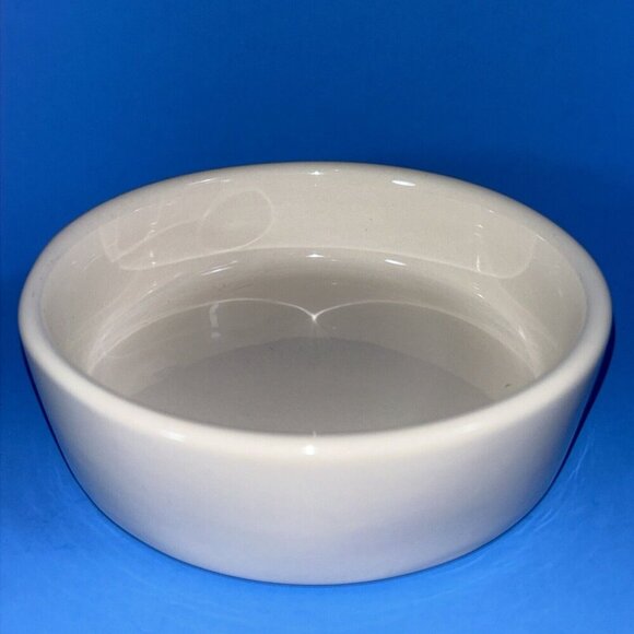 Rae Dunn ceramic cat food dish all mine - Picture 6 of 6